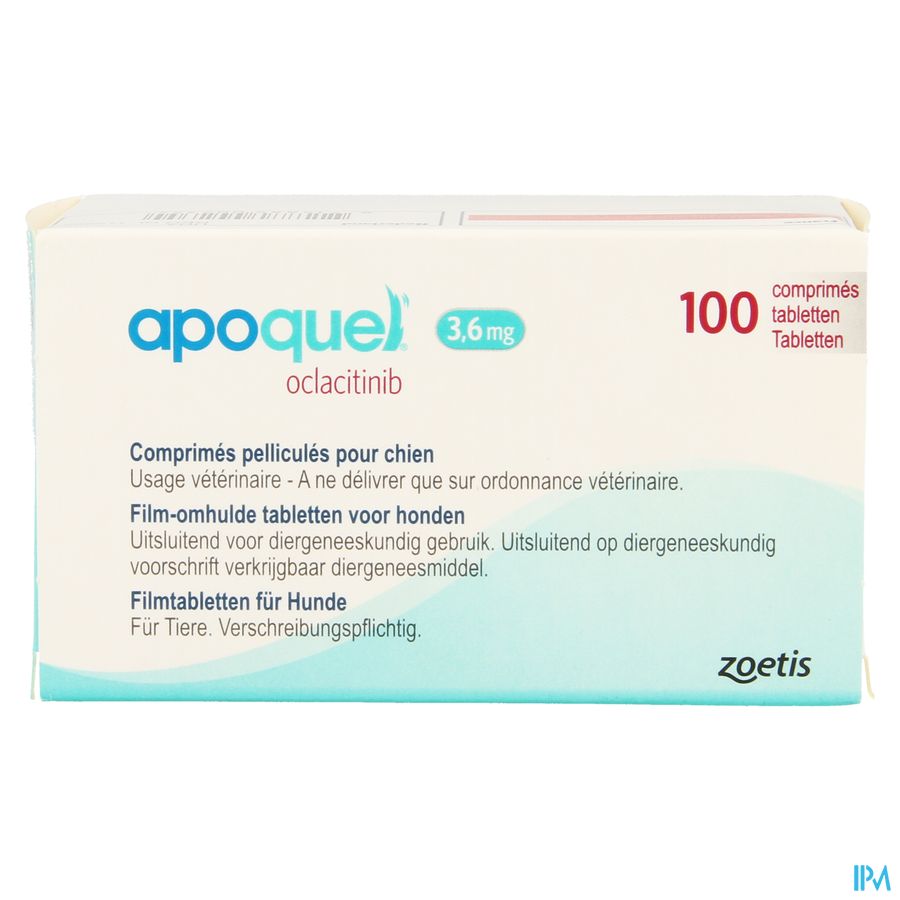 Apoquel 3,6mg Comp Pell 100