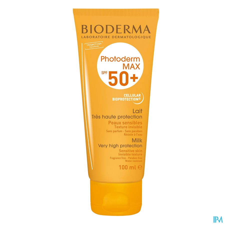 Bioderma Photoderm Max Melk Spf50+ Tube 100ml Bioderma Photoderm Max Melk Spf50+ Tube 100ml