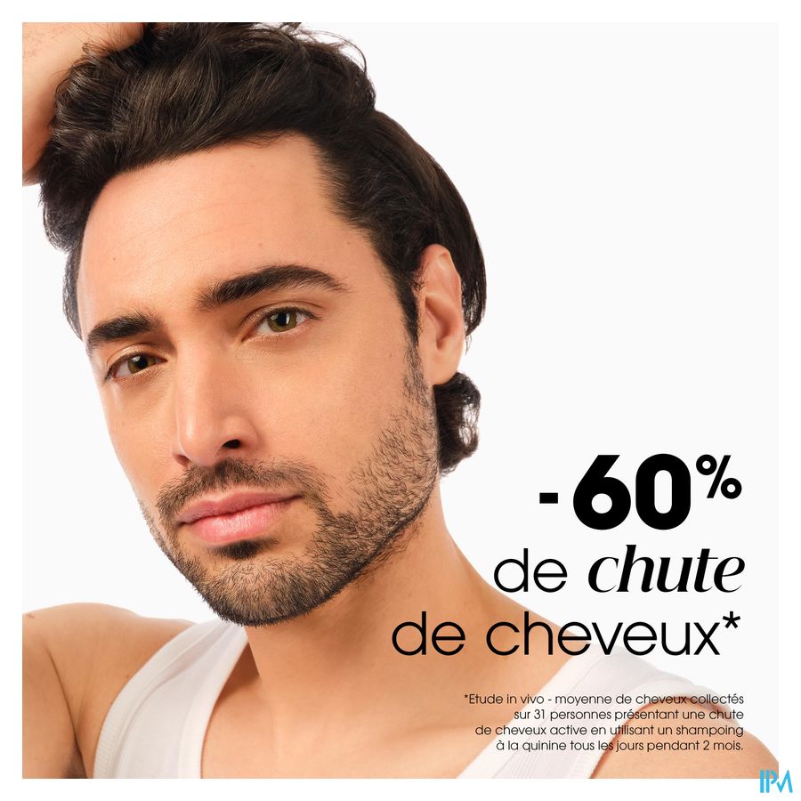 Klorane Capil. Sh Quinine & Edelweiss 400ml Nf 10