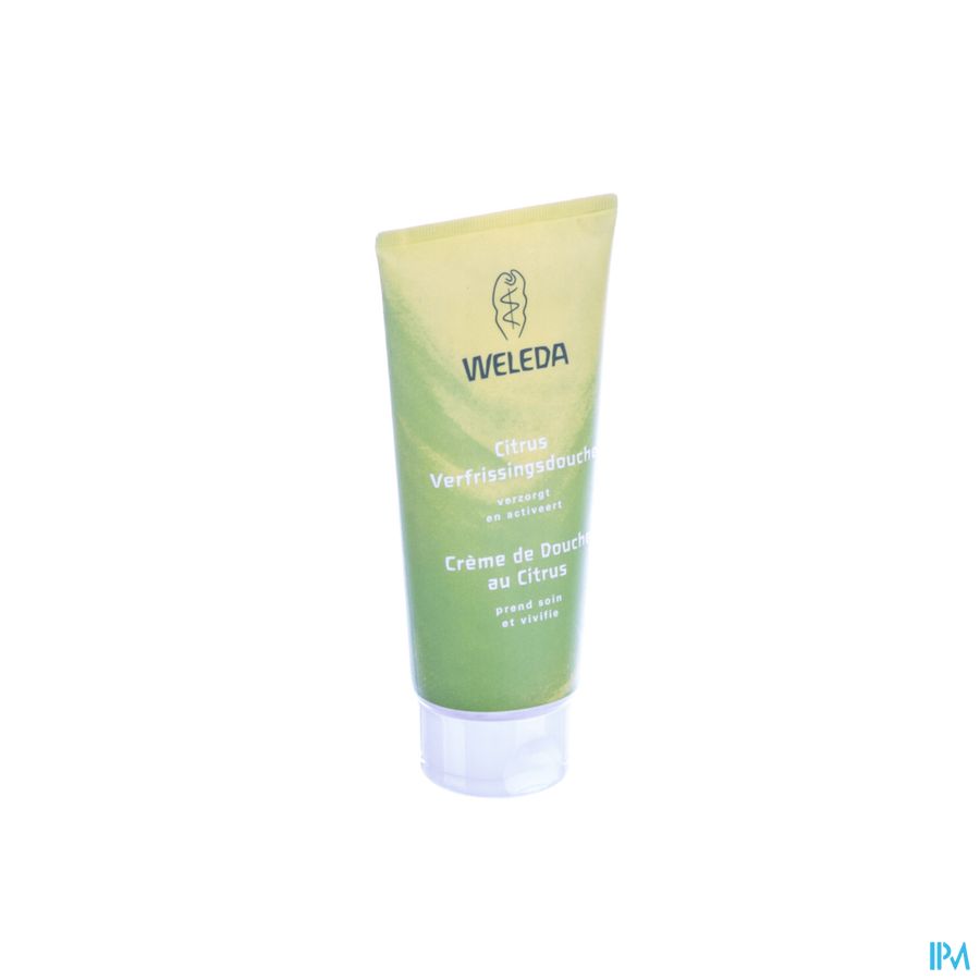 Weleda Verfrissingsdouche Citrus Tube 200ml Weleda Verfrissingsdouche Citrus Tube 200ml