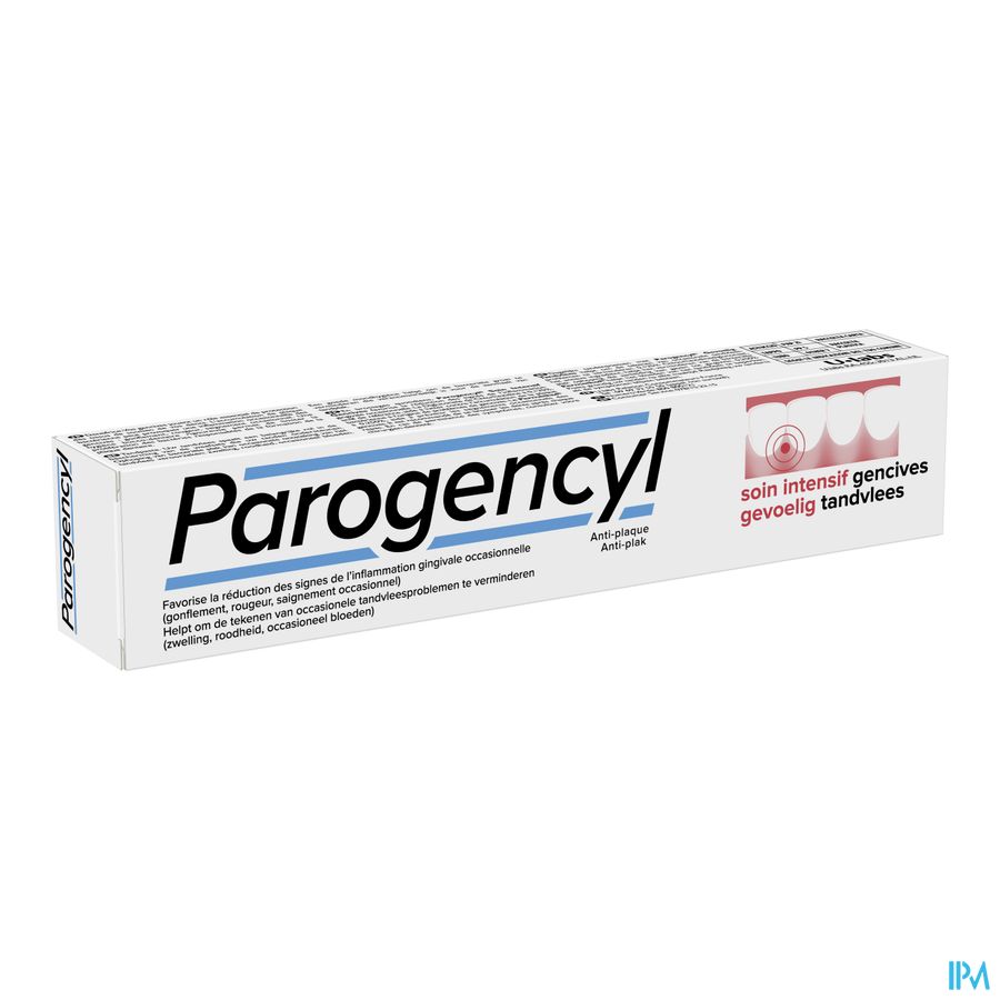 Parogencyl Tandpasta Geirriteerd Tandvlees 75ml Parogencyl Tandpasta Geirriteerd Tandvlees 75ml