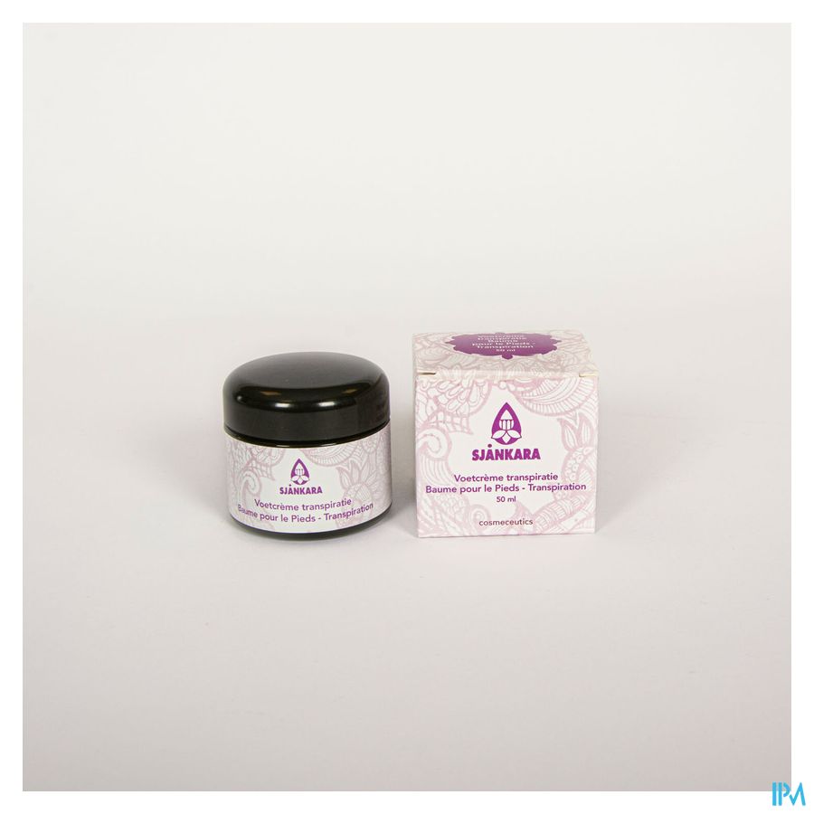Sjankara Creme Pieds Transpiration 50ml Sjankara Creme Pieds Transpiration 50ml