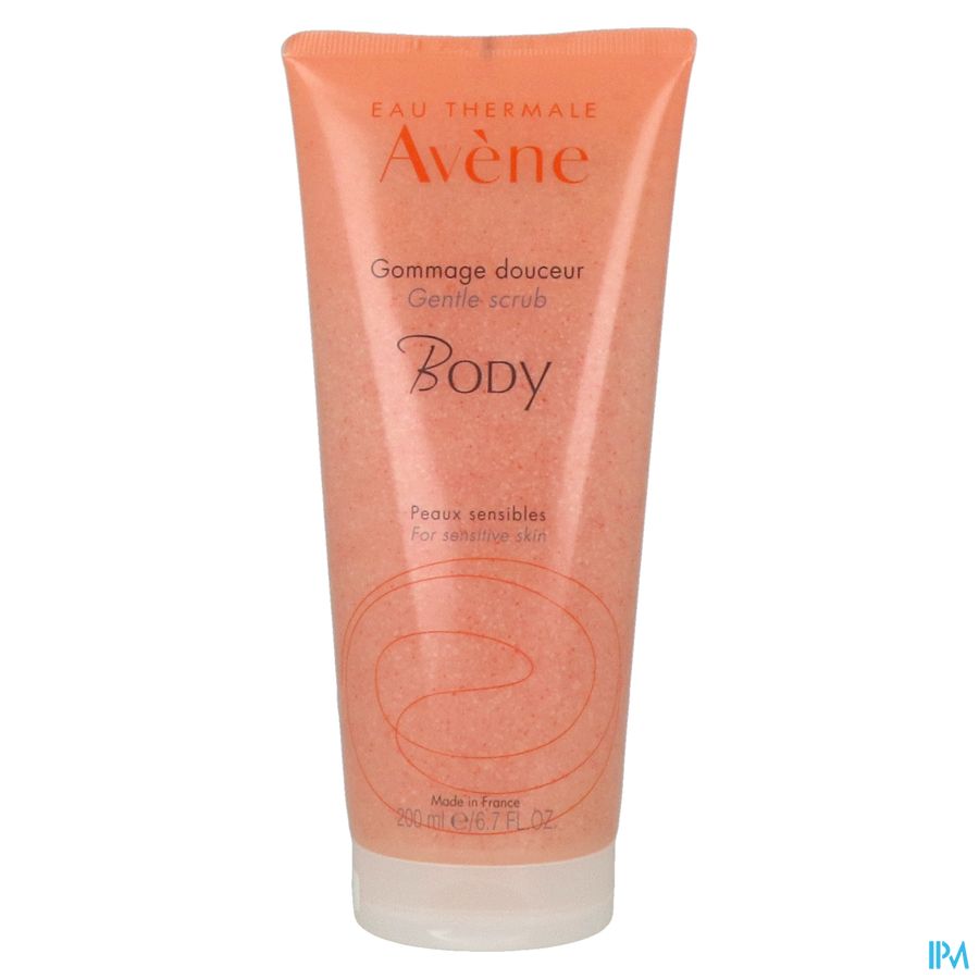 Avene Body Scrub Zacht 200ml Nf 1