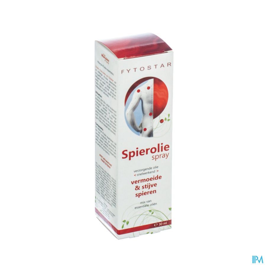 Fytostar Spierolie Spray 30ml Fytostar Spierolie Spray 30ml