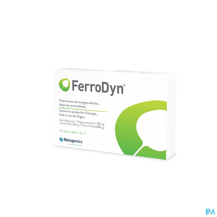Ferrodyn Nf Blister Caps 30 16176 Metagenics Ferrodyn Nf Blister Caps 30 16176 Metagenics