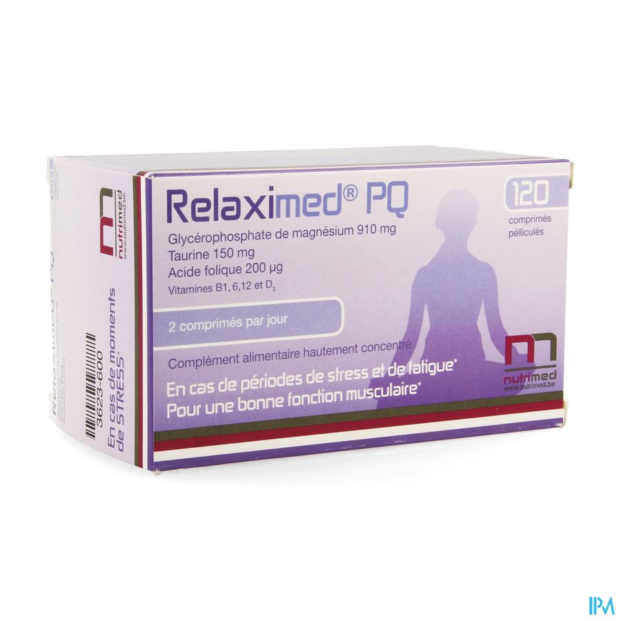 Relaximed Pq Comp 120 Relaximed Pq Comp 120