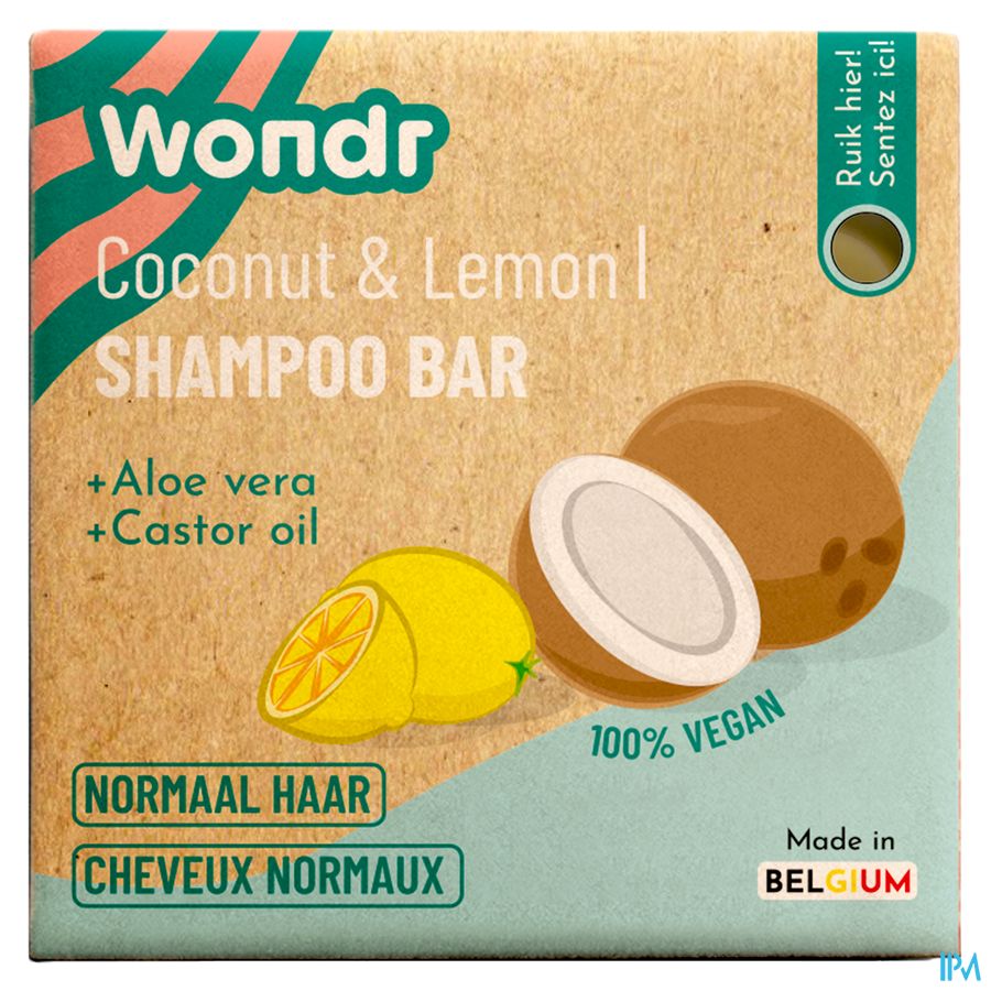 Wondr Barre Shampooing Crazy Coconut 55g 3