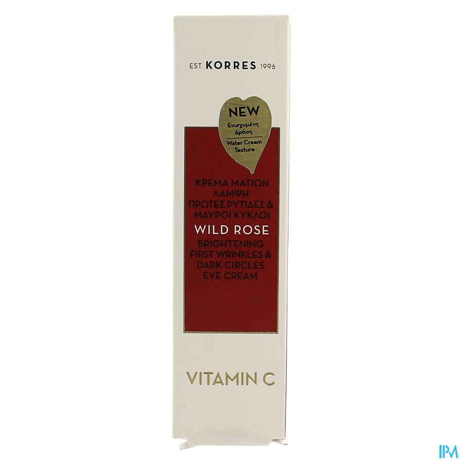 Korres Kf Wild Rose Oogcontourcreme 15ml 2