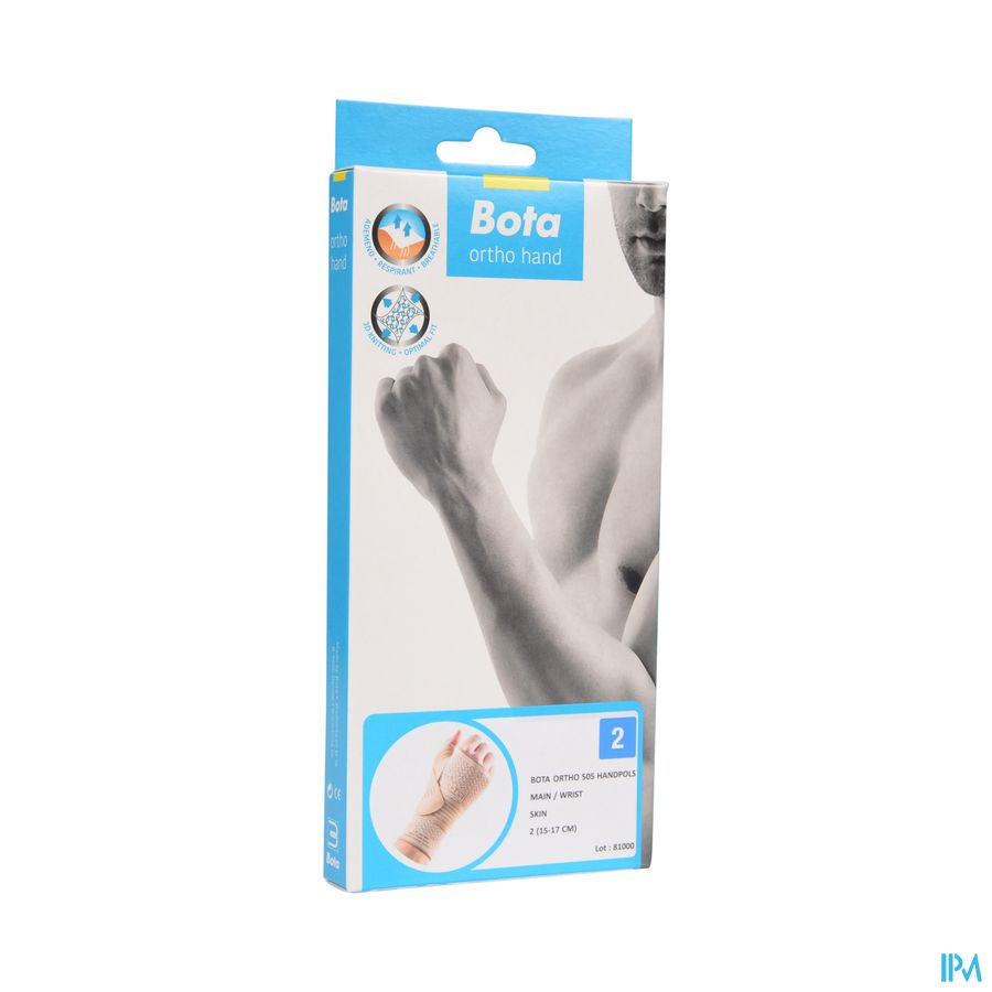 Bota Ortho Serre Poignet Main 505 Beige N2