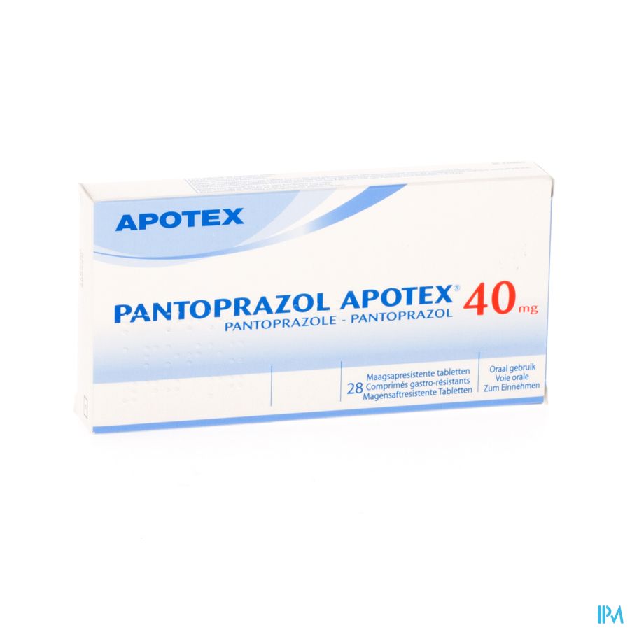 Pantoprazol Krka Maagsapresist Tabl 28x40mg Pantoprazol Krka Maagsapresist Tabl 28x40mg