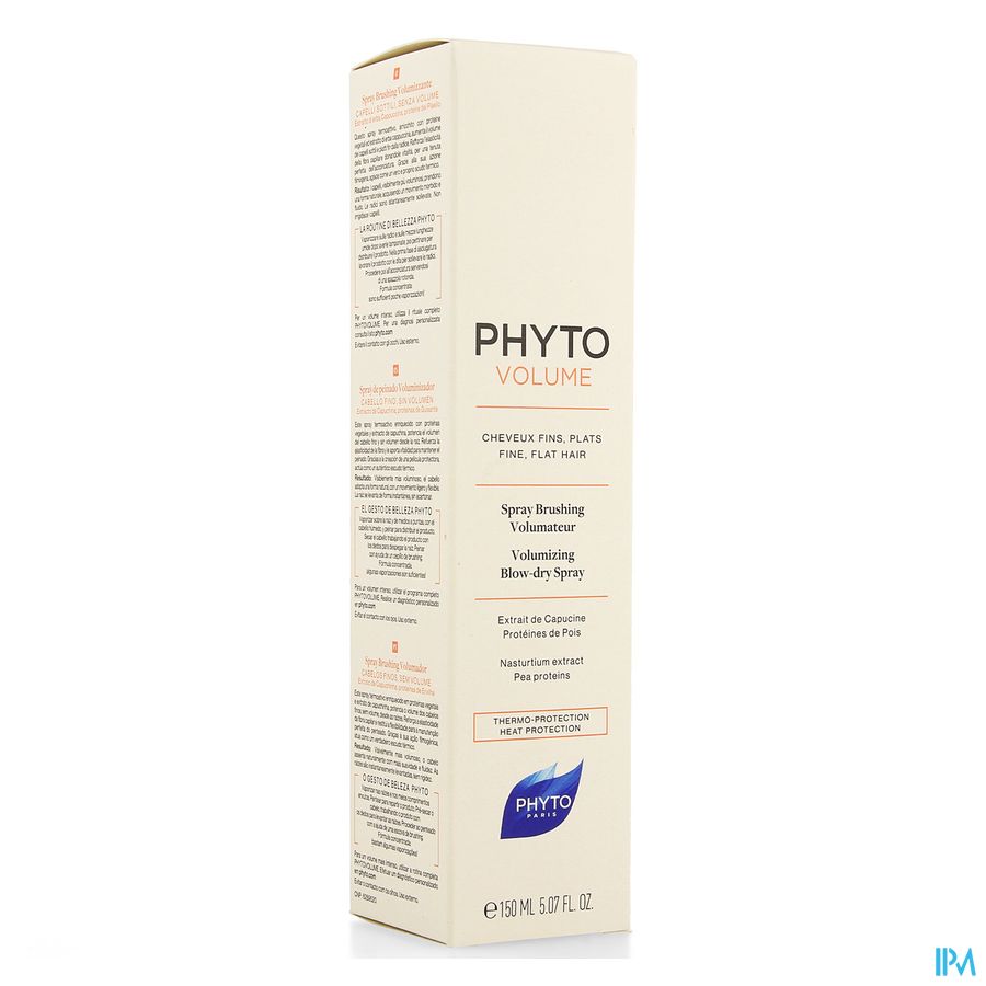 Phytospray Brushing Volumisant Spray 150ml 2