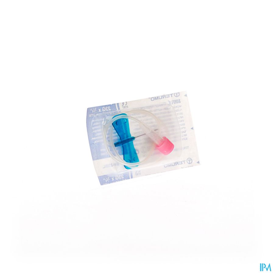 Terumo Microperfuseur A Ailettes 23g Bleu 50 Terumo Microperfuseur A Ailettes 23g Bleu 50