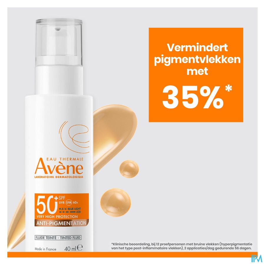 Avene Zon Spf50+ A/pigment Fluide 40ml 21