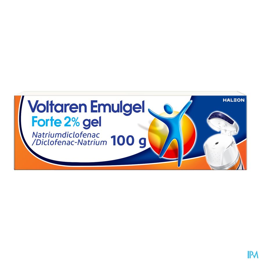 Voltaren Emulgel 2% Forte Gel 100g
