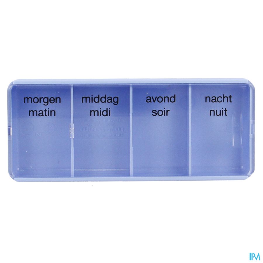 Medi 4 Pillendoos Dagelijks 4 Vakjes Medi 4 Pillendoos Dagelijks 4 Vakjes