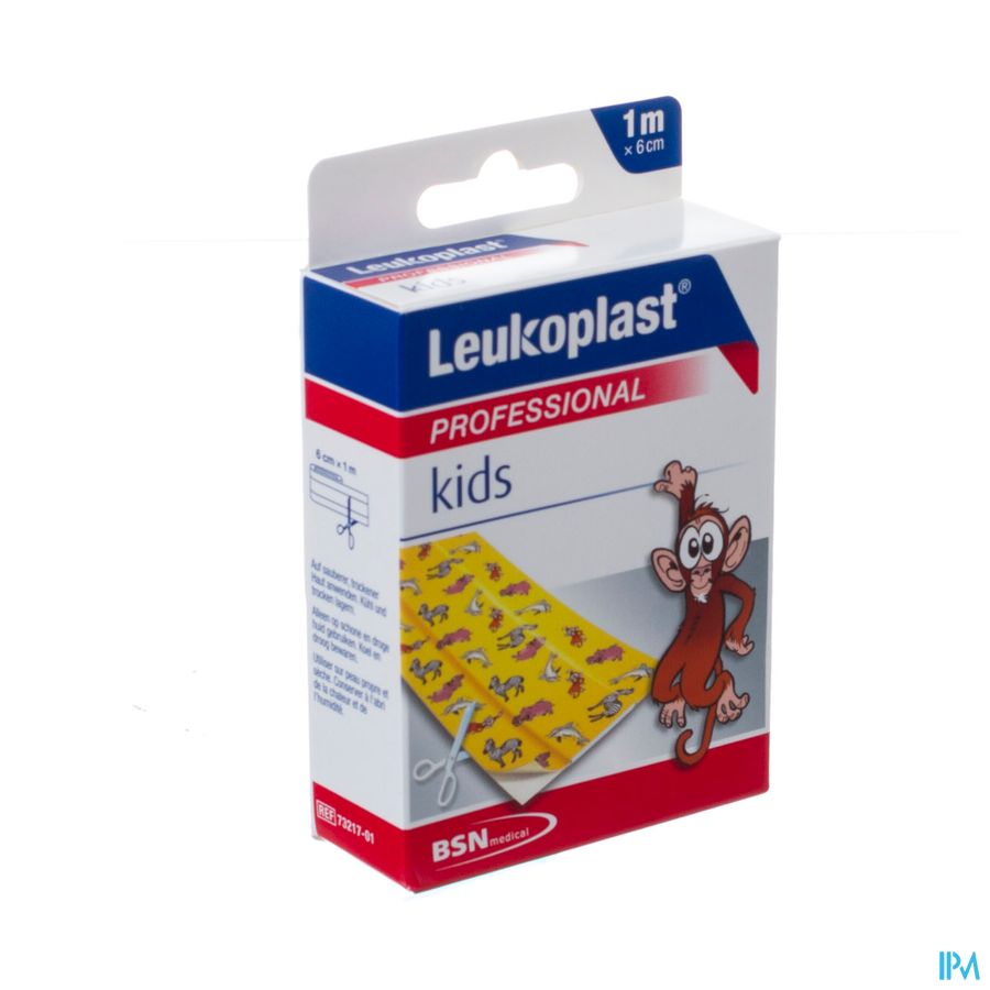 Leukoplast Kids 6cmx1m 1 7321701 2
