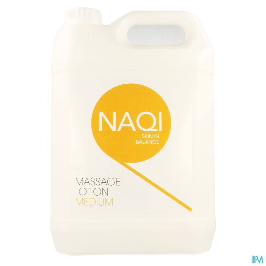 Naqi Massage Lotion Medium 5l Naqi Massage Lotion Medium 5l