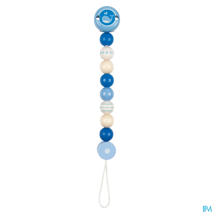 Heimess Fopspeenketting Hout Walvis Heimess Fopspeenketting Hout Walvis