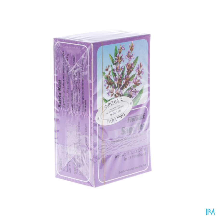 Salus Tisane Salie Bio Builtje 15 1