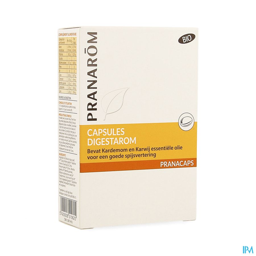 Digestarom Bio Blister Caps 2x15 Pranarom Digestarom Bio Blister Caps 2x15 Pranarom