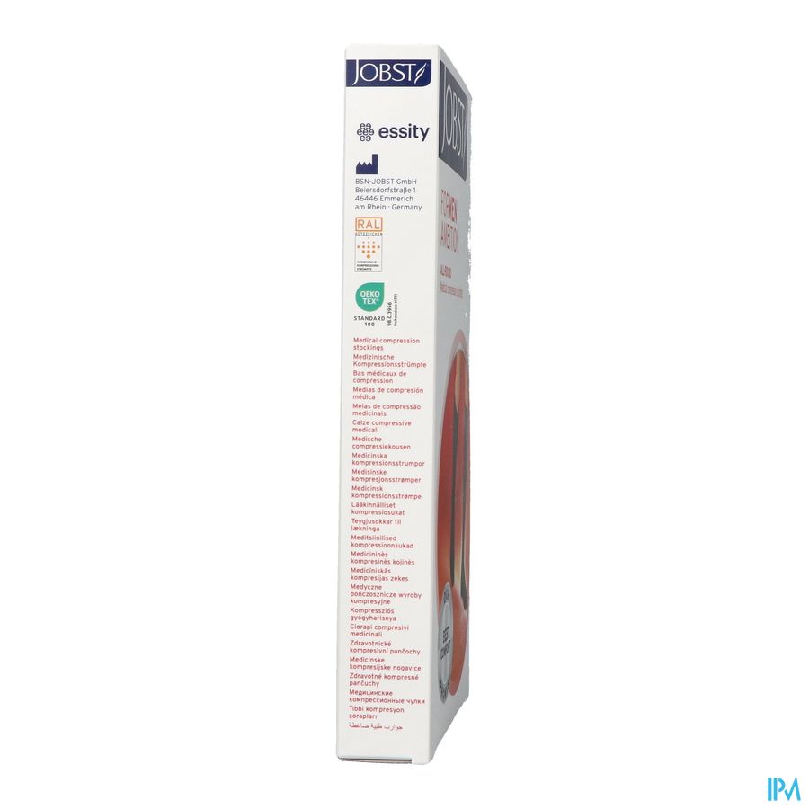 Jobst For Men Ambition Cl2 Ad Long Black Vi 1p 3