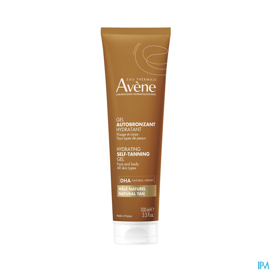 Avene Zelfbruiner Hydraterend Gel 100ml