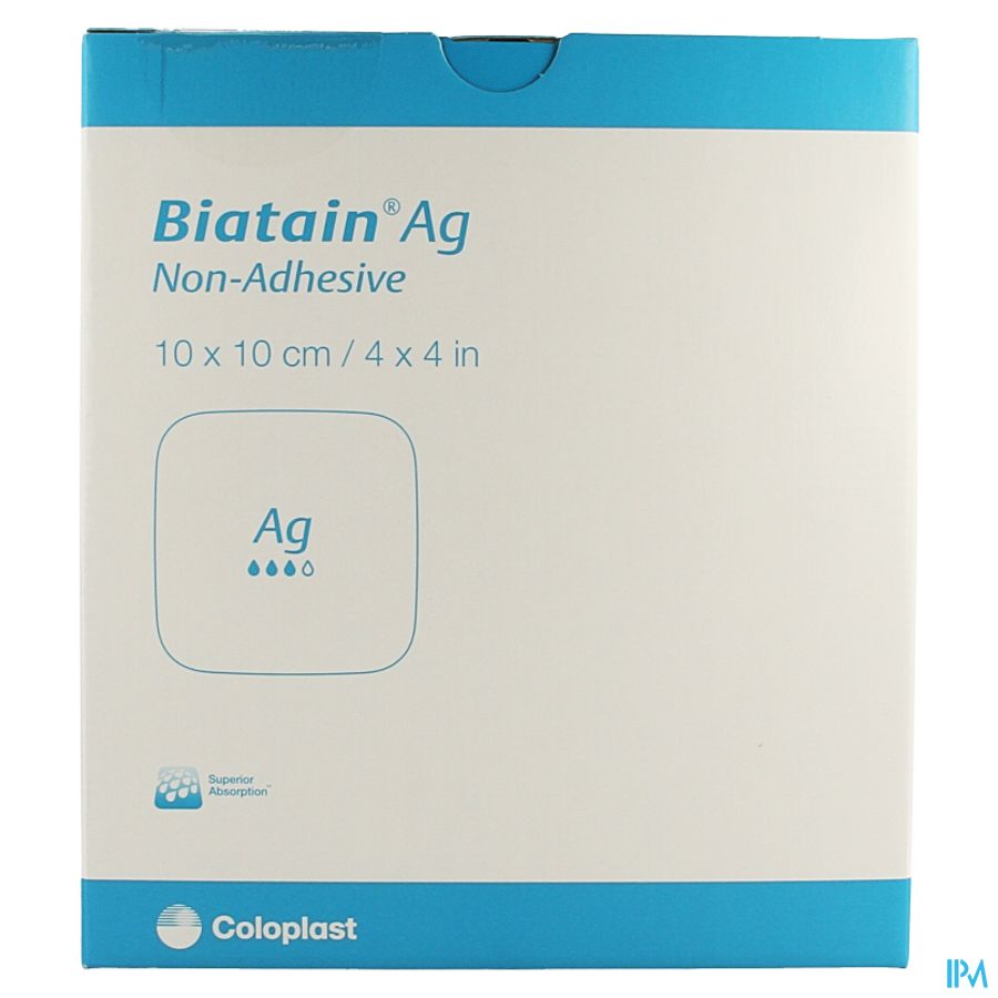 Biatain Ag Pans Mousse N/adh 10,0x10,0cm 5 39622 1