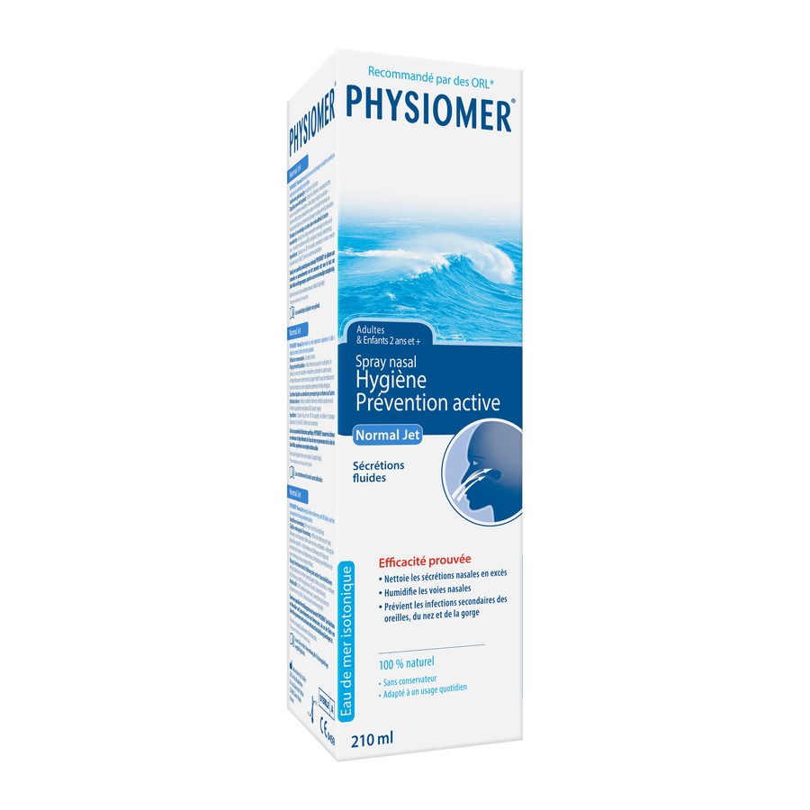 Physiomer Normal Jet 210ml