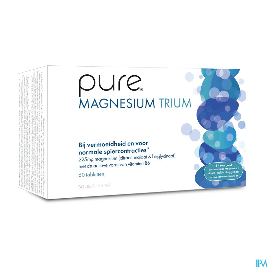 Pure Magnesium Trium Tabl 60 Pure Magnesium Trium Tabl 60