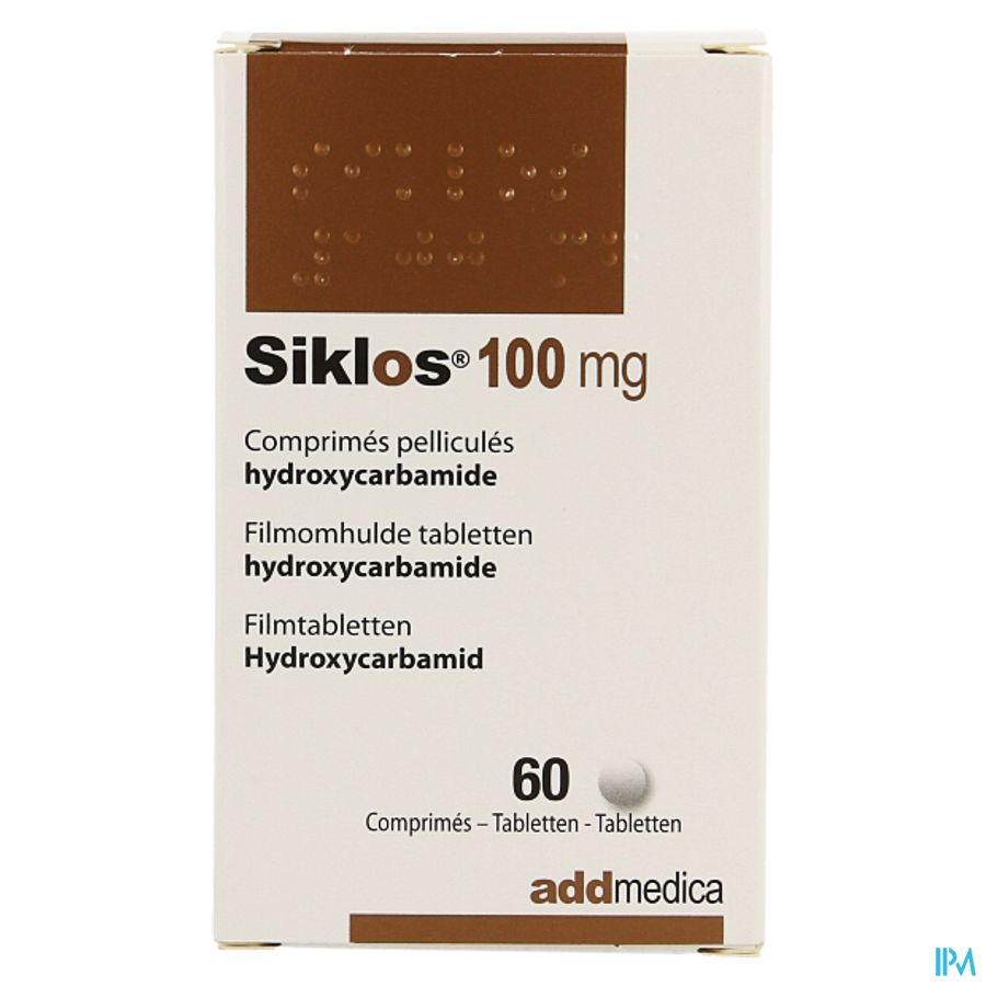 Siklos 100mg Filmomh Tabl 60 X 100mg 1