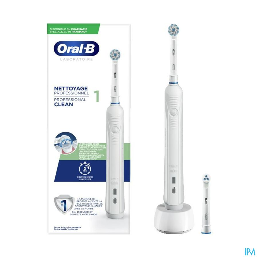 Oral-b Laboratoire 1 Elect. Tandenborstel
