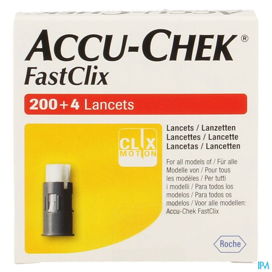 Accu Chek Mobile Fastclix Lancet 34x6 5208491001 1