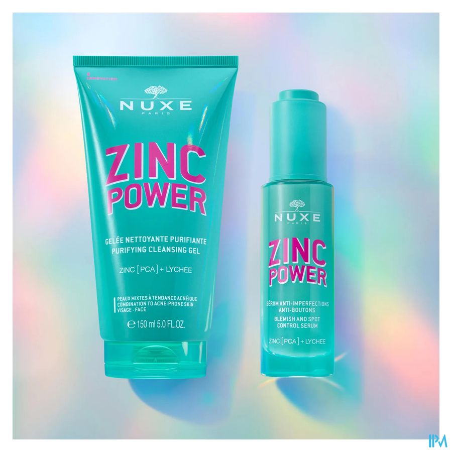 Nuxe Zinc Power Blemish & Spot Control Serum 30ml 7