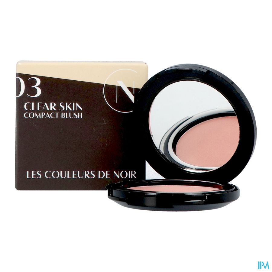 Couleurs De Noir Clear Skin Comp. Bl. 03 Fr. Rose 3