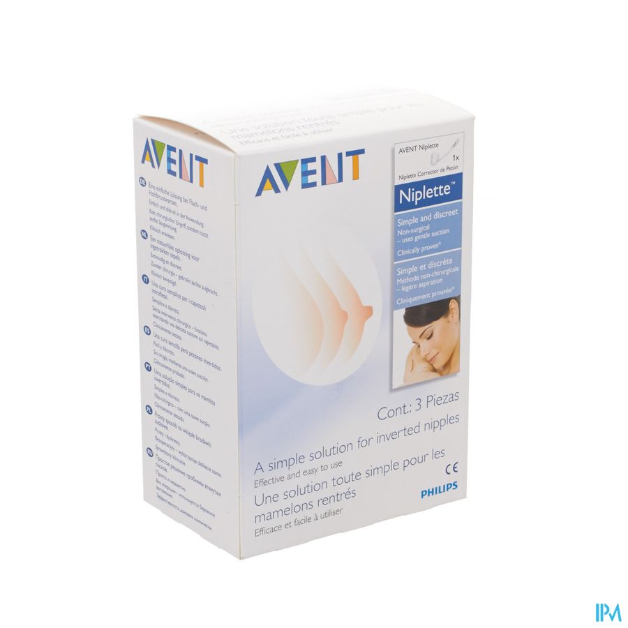 Philips Avent Niplette Single SCF152/01
