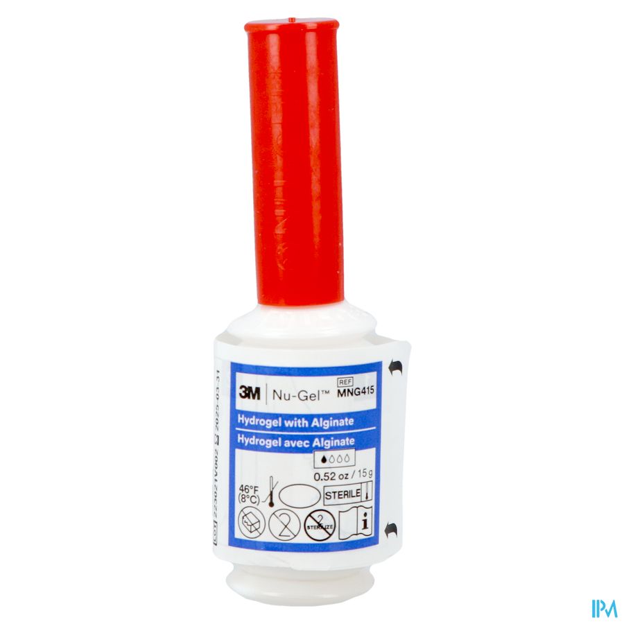Nu-gel Hydrogel+algin. 10x15g Mng415de 3