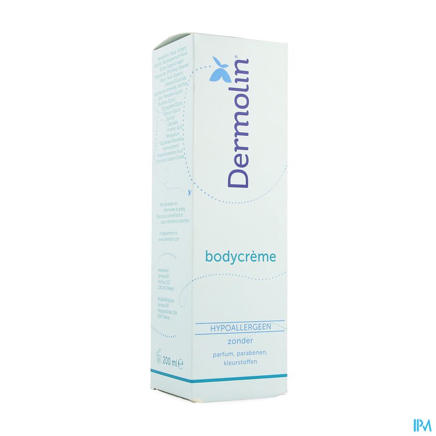 Dermolin Bodycreme Tube 200ml Verv.3007853 Dermolin Bodycreme Tube 200ml Verv.3007853