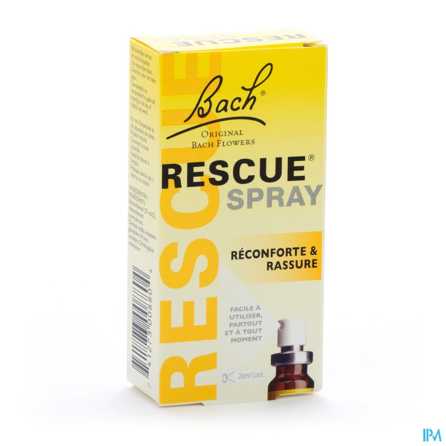 Bach Rescue Spray 20ml 3