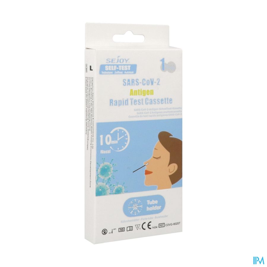 Sejoy Sars-cov-2 A/geen Rapid Test Kit 1 Belscan