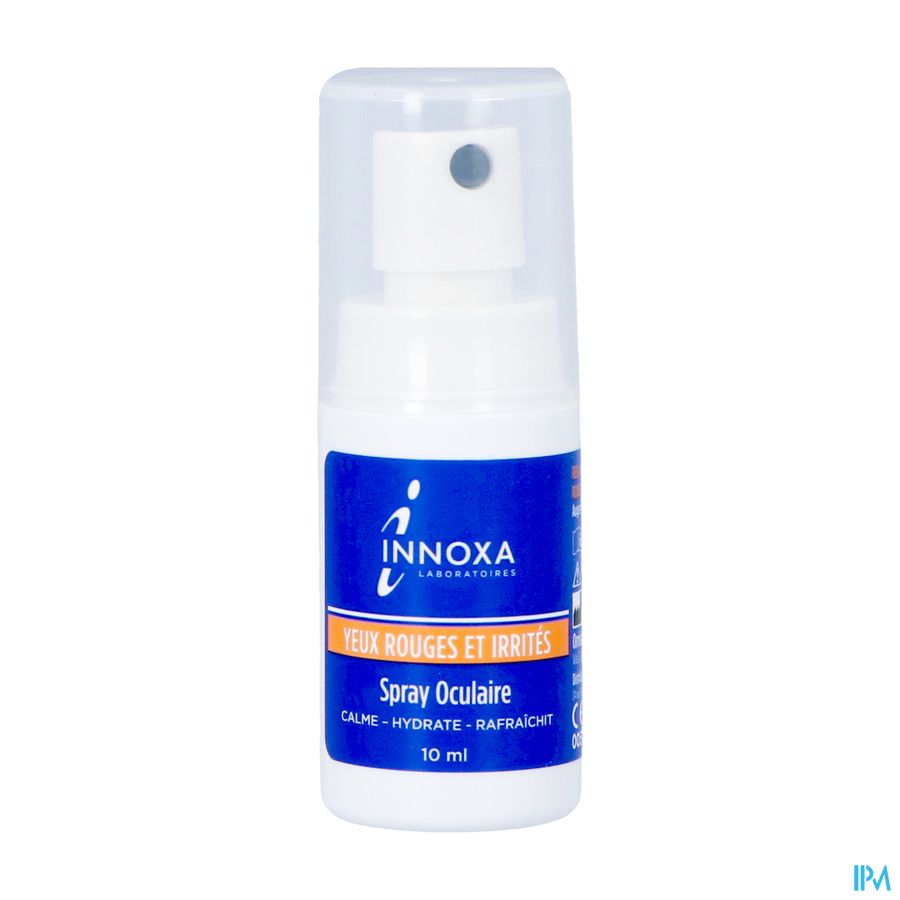 Innoxa Oogspray Rode&geirriteerde Ogen 10ml 9