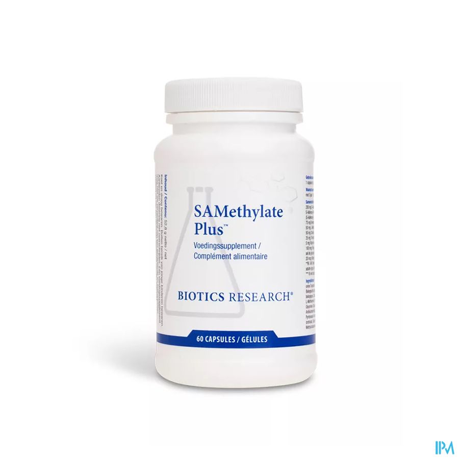 Samethylate Plus Biotics Caps 60 Samethylate Plus Biotics Caps 60