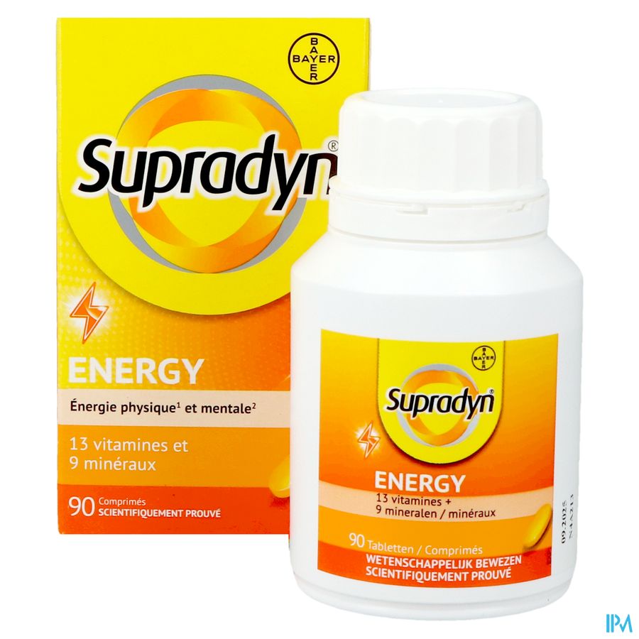 Supradyn Energy Comp 90 Nf Verv.3150273 11