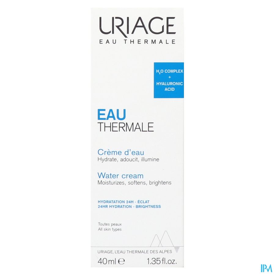 Uriage Eau Thermale Creme Eau Legere 40ml 5