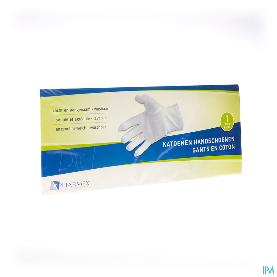 Pharmex Handschoen Katoen Large 2 2