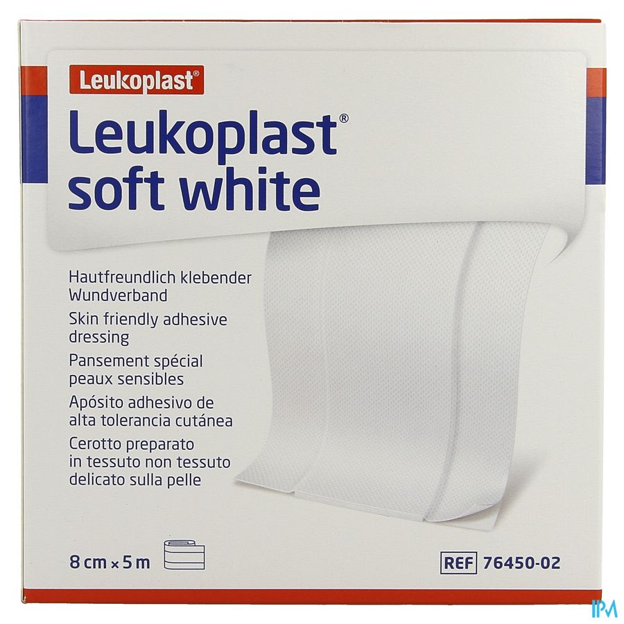 Leukoplast Soft White 8cmx5m 1