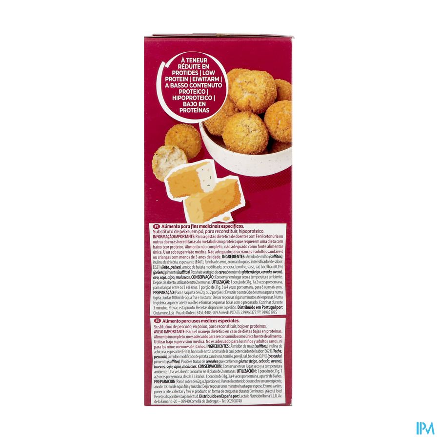 Taranis Visvervanger 4x62g 2