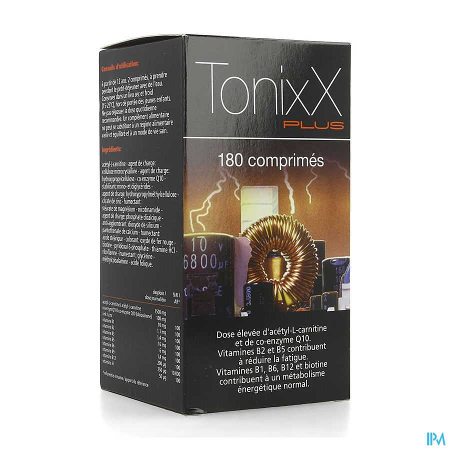 Tonixx Plus Comp 180x1270mg Tonixx Plus Comp 180x1270mg