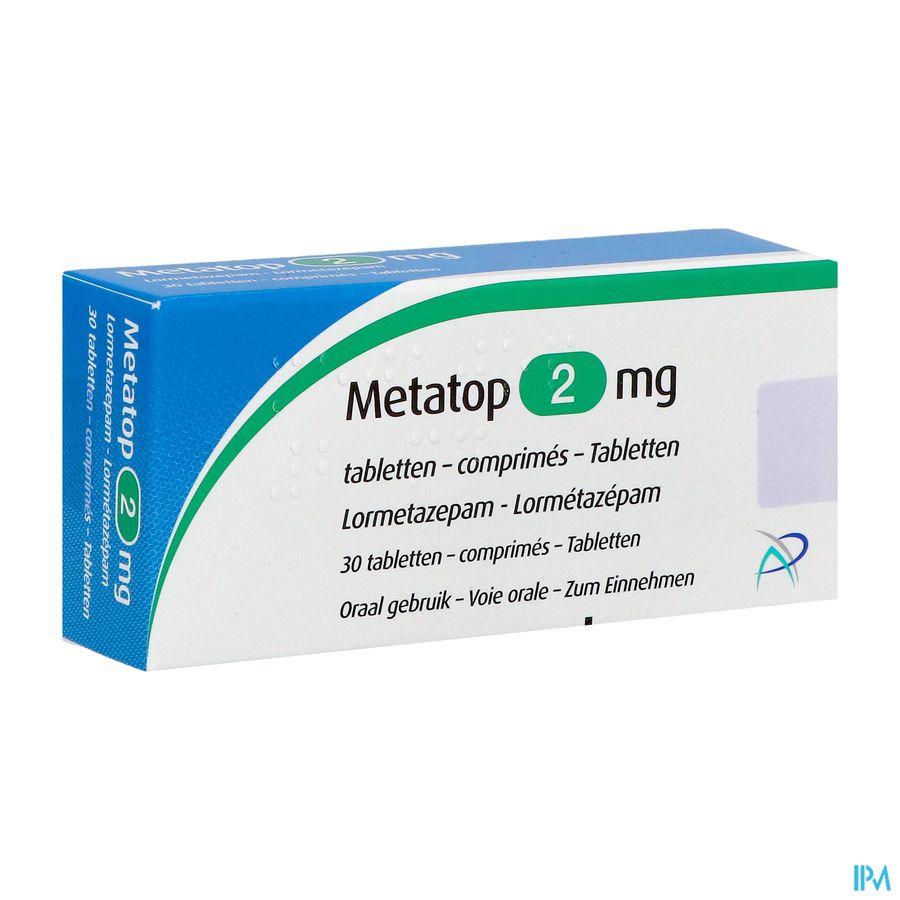 Metatop 2mg Comp 30 X 2mg Metatop 2mg Comp 30 X 2mg