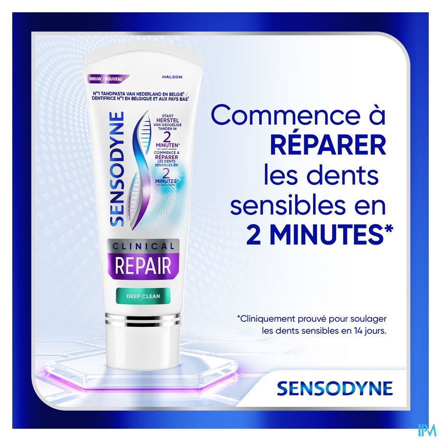Sensodyne Clinical Repair Deep Clean 75ml 10