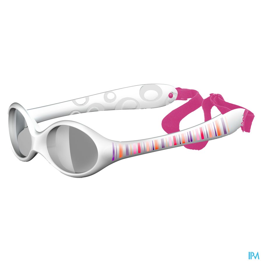 Eureka Care Kinderzonnebril Natuur Roze 0-2j Eureka Care Kinderzonnebril Natuur Roze 0-2j